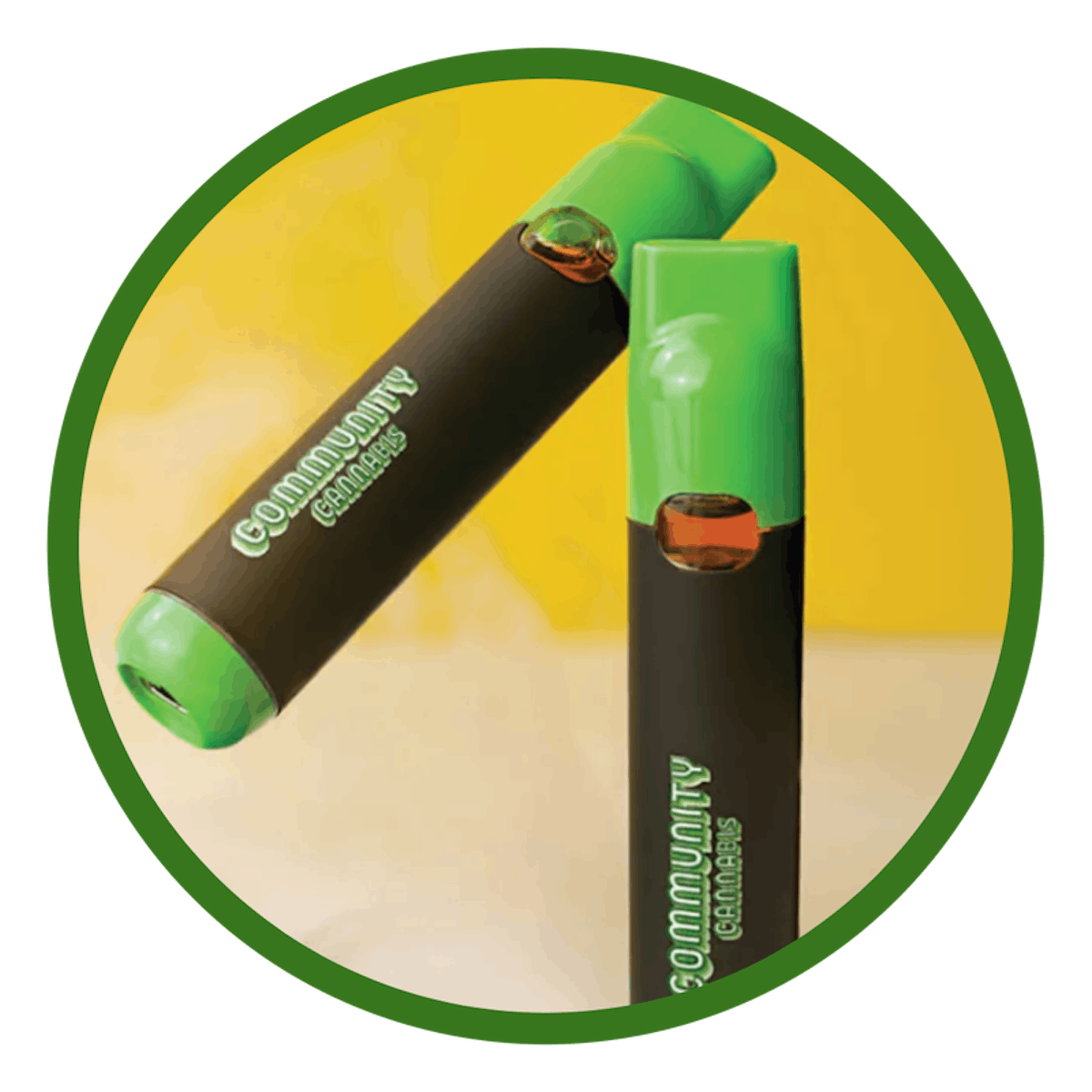 Photo of Grape Papaya Hash Rosin POD (Community Cannabis)