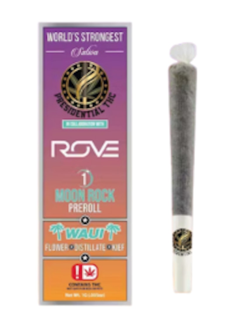 Presidential - Waui Moonrock Infused PR