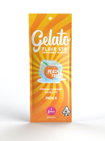 Gelato - Peach Freeze - 1g Disposable