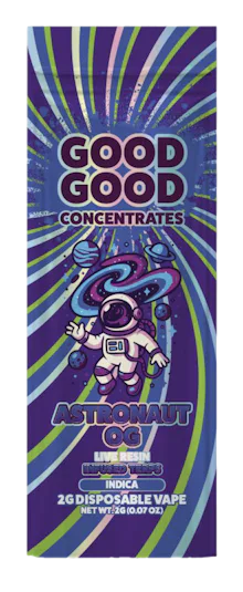 Good Good - 2g Disposable - Astronaut OG
