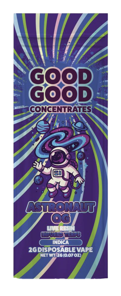 Good Good - 2g Disposable - Astronaut OG