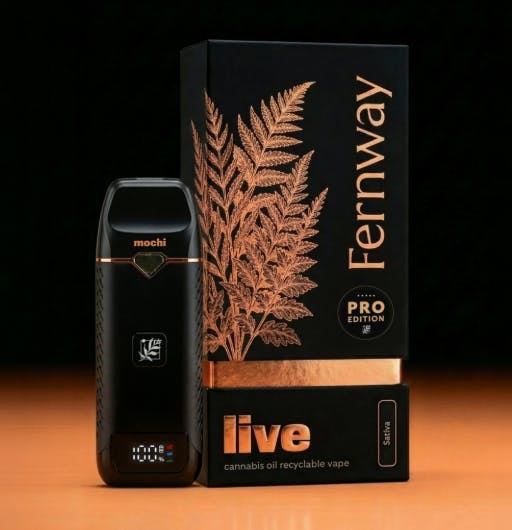 Fernway Fernway AIO Live Traveler Pro Mochi (H) - Star Buds Cannabis  Dispensaries Cannabis Dispensary in NY, MD, MS, IL, OK