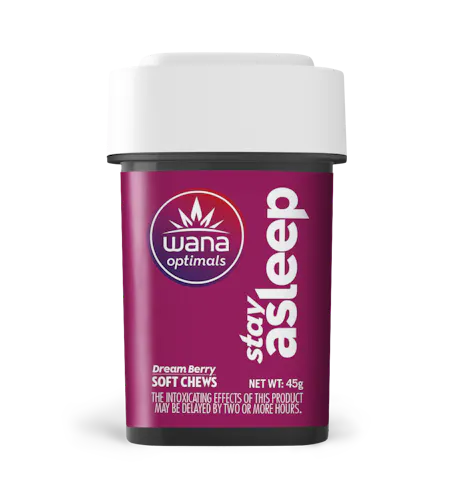 Optimals Stay Asleep – Soft Lozenges – 10pk (10mg THC 20mg CBD each)-1