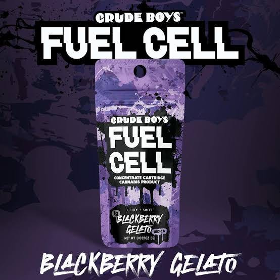Product Crude Boys | Blackberry Gelato | Vape