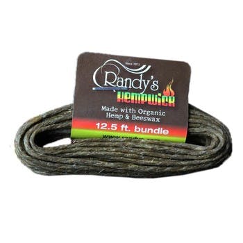 Afghan Hemp Hemp Wick 20 ft