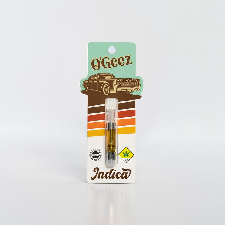 O'Geez: Ice Cream Cake - Distillate Cartridge