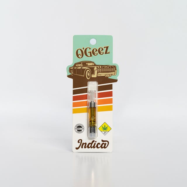 A strain specific distillate cartridge.