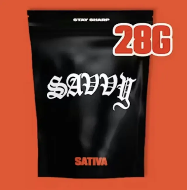 Savvy Flower Red Ropes 28g (sativa)