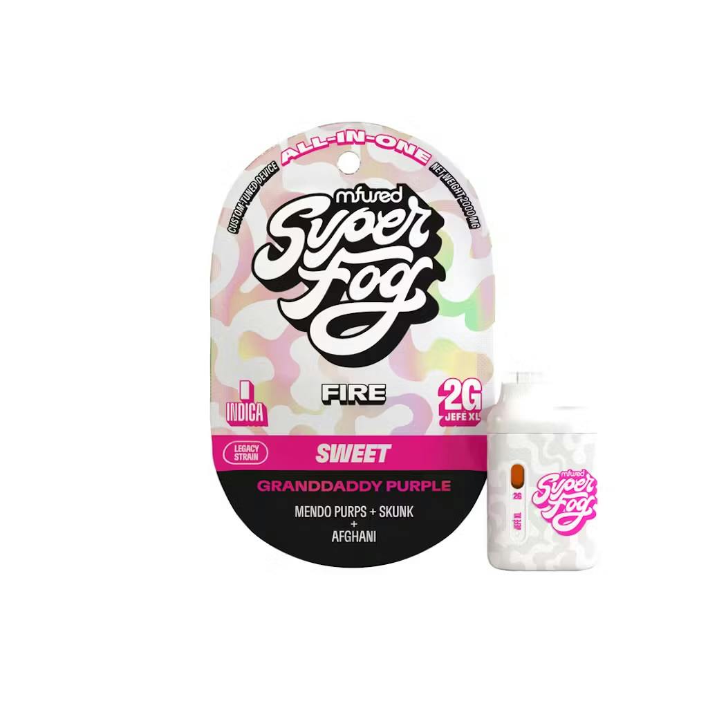 Buy Super Fog Brand Products Online - Strain Stars Dispensary in NY