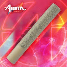 Product Aura | Sunkist Tangie | Straight Rolled Cannon | 1g