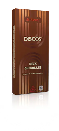 Milk Chocolate Salted Caramel 10mg (10ct) – Evermore Discos Chocolates-1