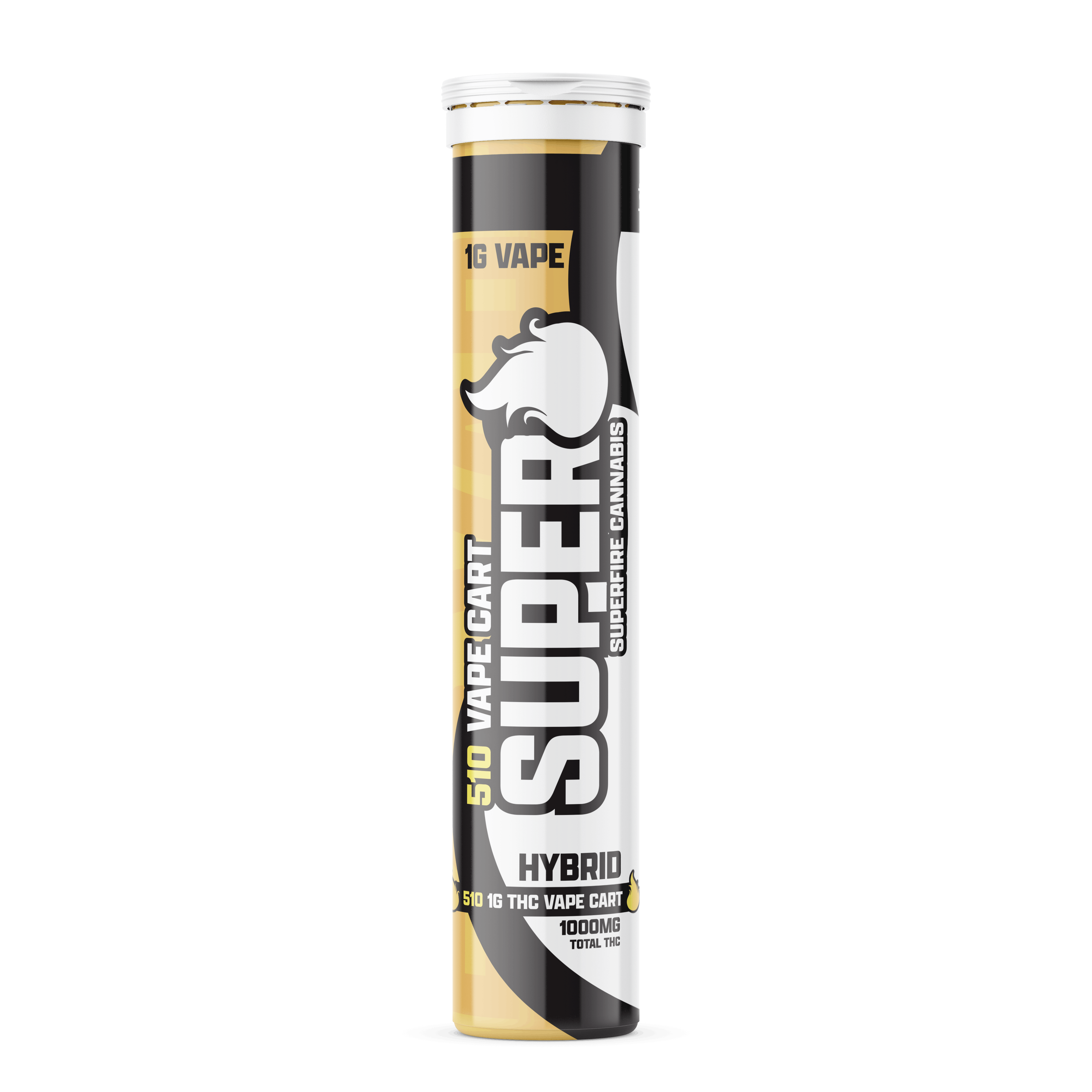 Cart | SuperFire | NYC Jealousy | 510 | 1g