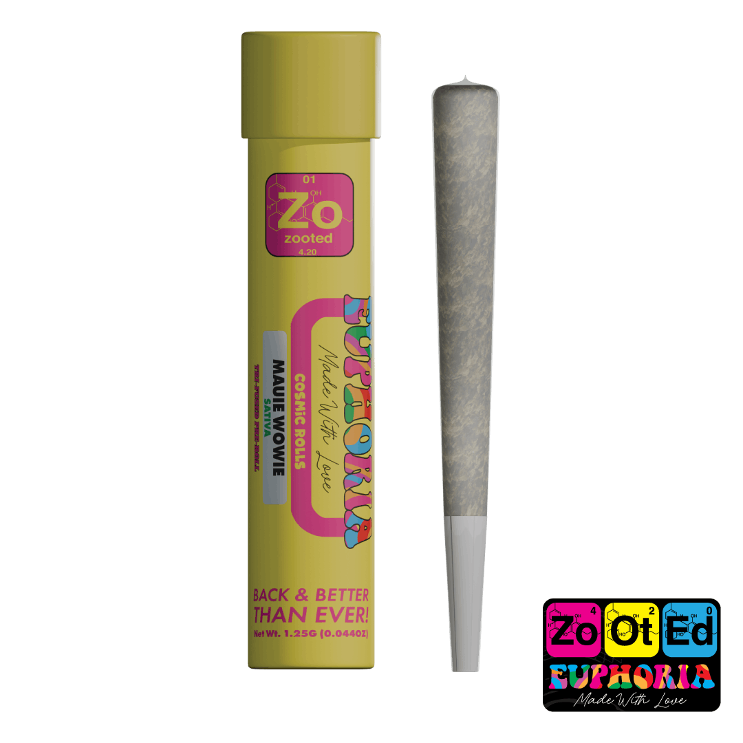 Product: ZOOTED | MAUIE WOWIE | INFUSED PRE-ROLL SATIVA