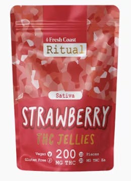 Ritual | Jellies - 200mg - Strawberry