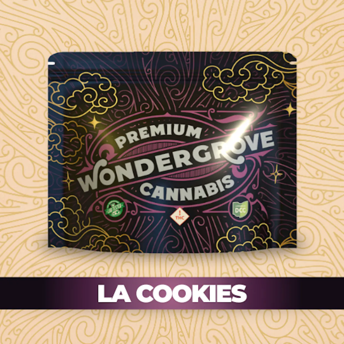 LA Cookies 2.83g Flower | Wondergrove |