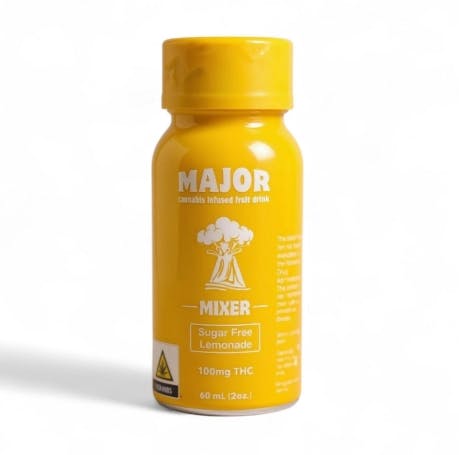 Major Beverage Shot - Sugar Free Lemonade