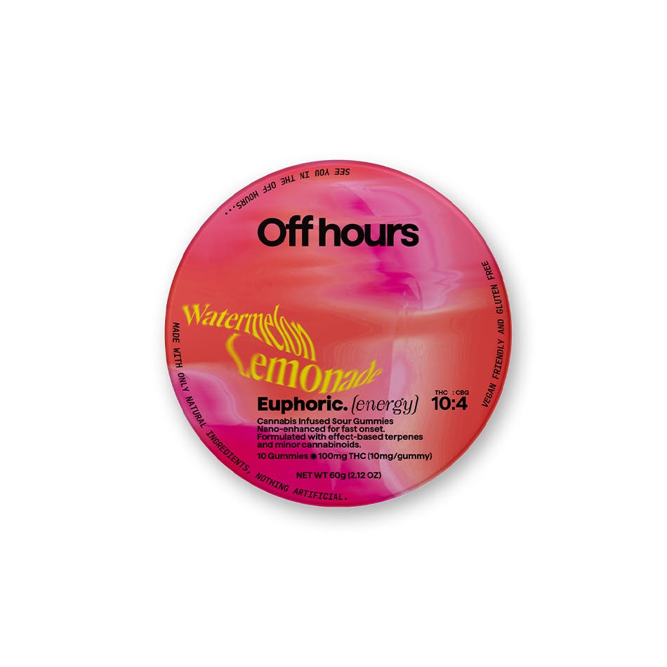 Photo of EUPHORIC | Watermelon Lemonade | Gummies | 10 count