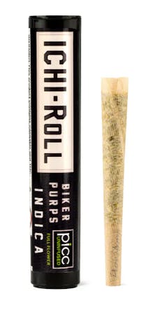 Product Preroll | Ichi-Roll Biker Purps (I) Picc