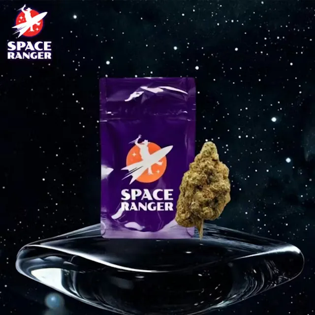 Space Ranger Blast Pack Meteor Melon x Animal Mints 3.5g (hybrid, flower)