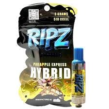 elf bar vape uk RIPZ Golden Apple Dispo 2g main image 1