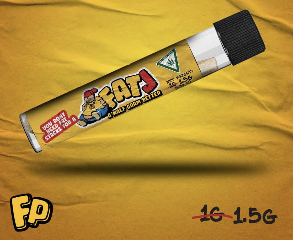 Product: Fat J | Pre-Roll - 1.5g - Gelato 41 x Animal Mintz