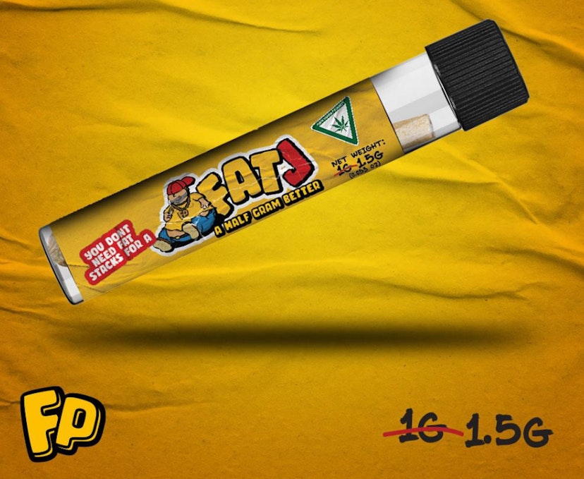 Fat J | Pre-Roll - 1.5g - Gelato 41 x Animal Mintz