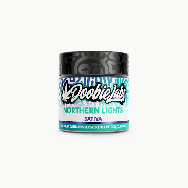 Product Doobie Labs - Northern Lights - 3.5g - Indoor Flower