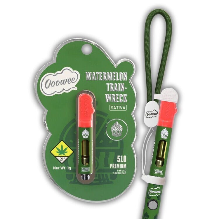 Ooowee: Watermelon Trainwreck - Distillate Cartridge