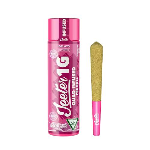 GELATO ROSIN & DIAMONDS INFUSED PREROLL-0