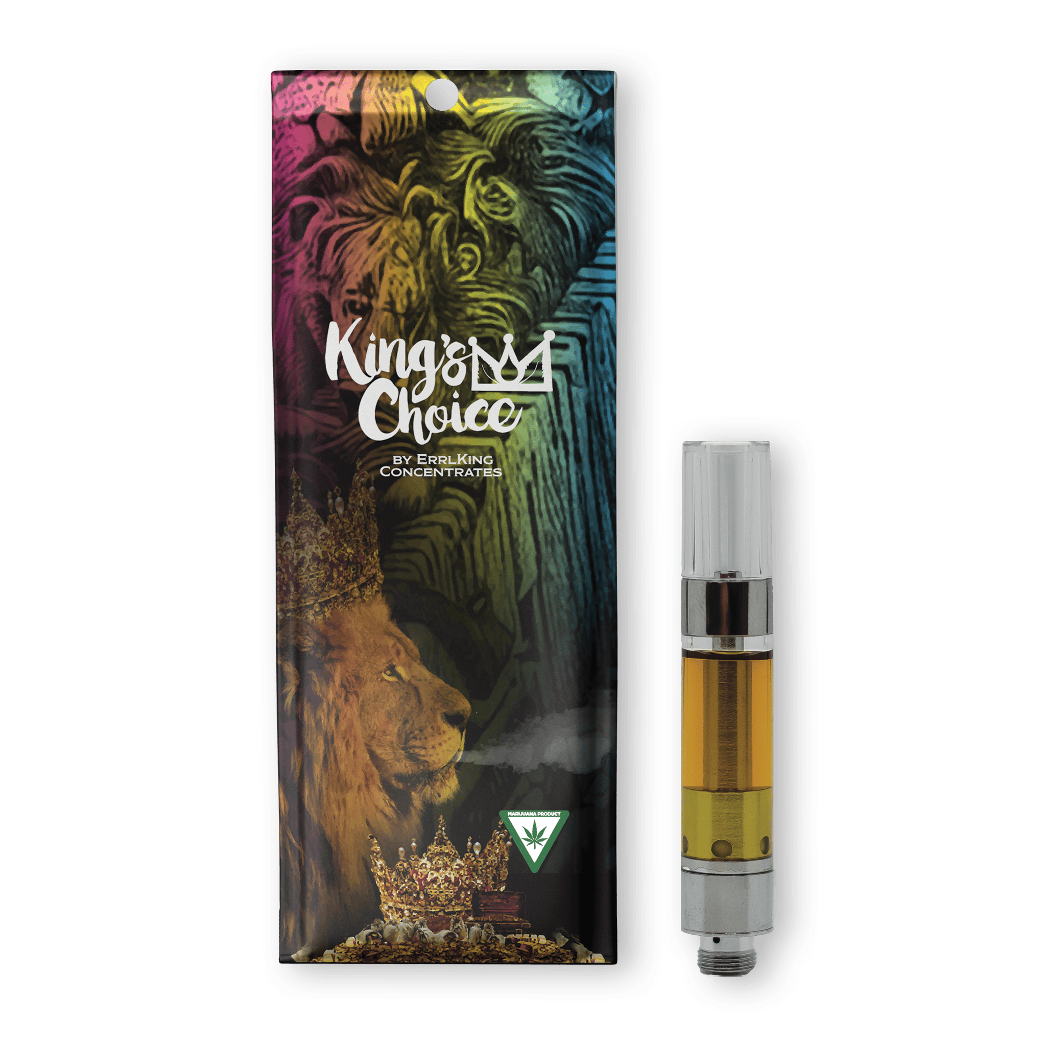 King's Choice - 510 Vape Cart - 1g - Strawberry Sour Diesel | Herbana (Ann  Arbor)