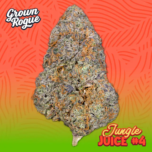 Grown Rogue Reserve Flower Jungle Juice #4 7g (hybrid, whole flower)