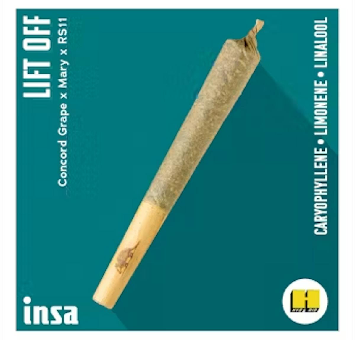 Image of Lift Off | 1g Preroll