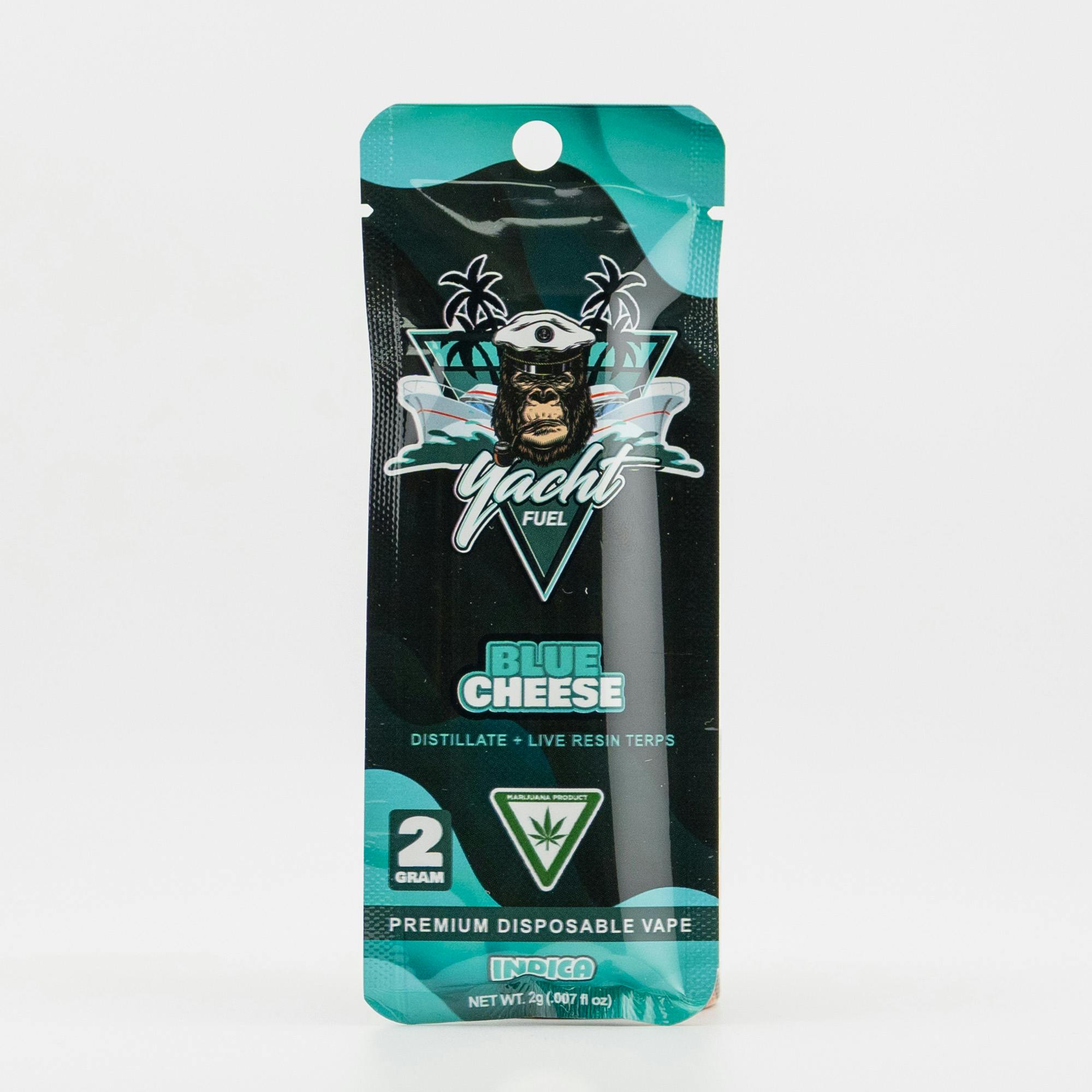 Yacht Fuel - 2g Disposable - Blue Cheese