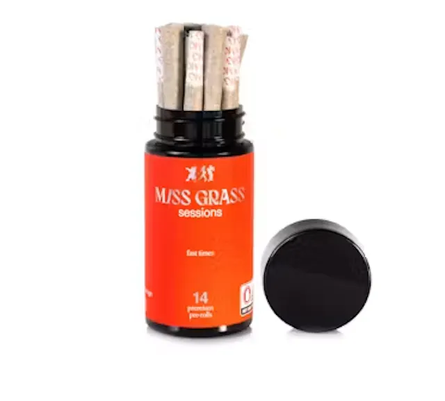 Miss Grass Pre-Roll Pack Fast Times - Gelato Gelonade 14pk/7g (sativa, packs)