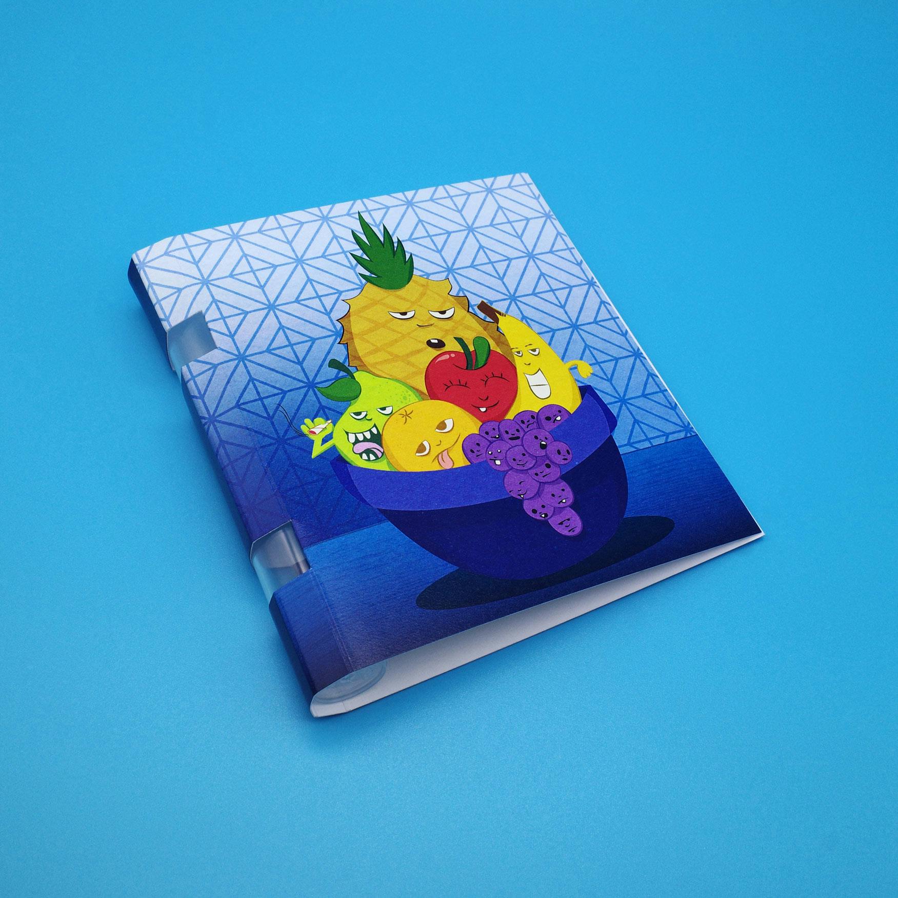 Puff Cards | Stoned Fruit Bowl