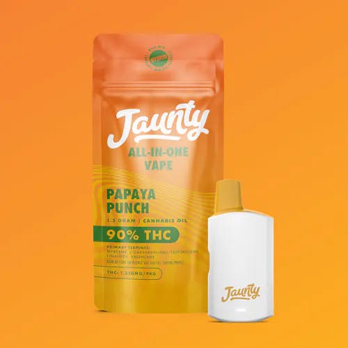 Jaunty - 1.5g Disposable - Papaya Punch