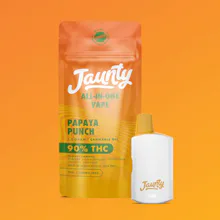 Jaunty - 1.5g Disposable - Papaya Punch - DISPOSABLES by Jaunty at King of Budz