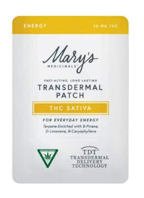Product: Energy Patch | Mary's Medicinals