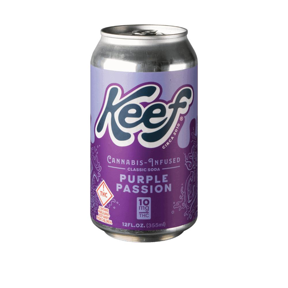 PURPLE PASSION SODA