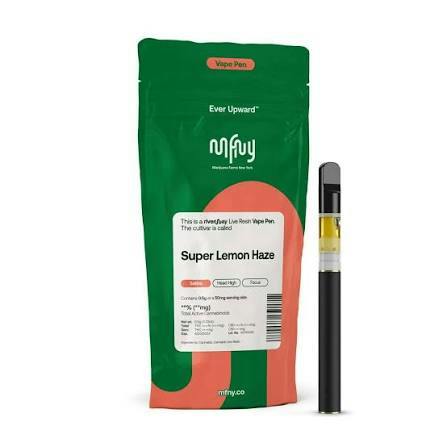MFNY | Super Lemon Haze | Live Resin | 0.5g | AIO MFNY
