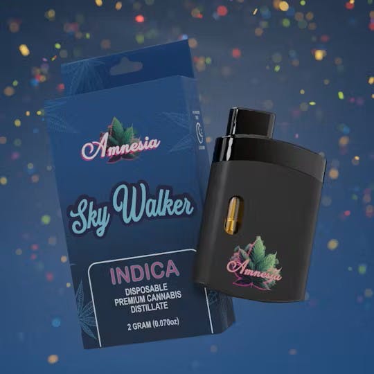 AMNESIA | SKYWALKER | DISPOSABLE INDICA