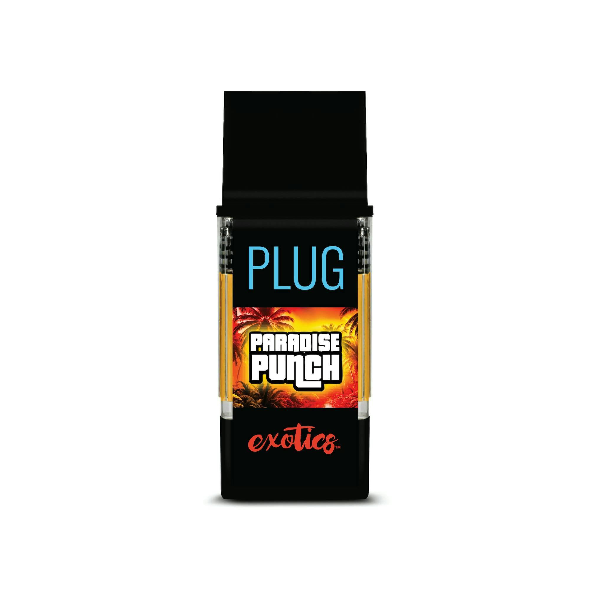 PlugPlay - Paradise Punch (Hybrid) Exotics Pod 1g | Wellgreens - Lemon Grove