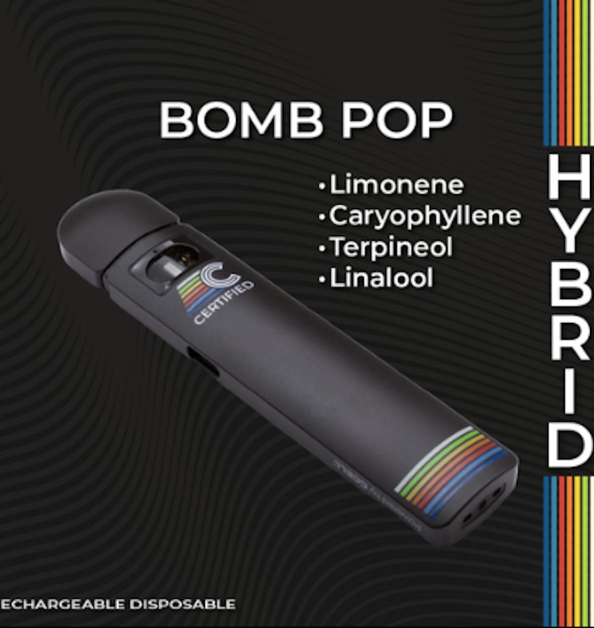 Photo of Bomb Pop Disposable