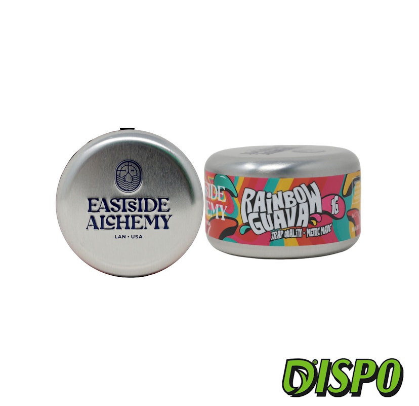 Eastside Alchemy - Rainbow Guava #5 Hash Rosin