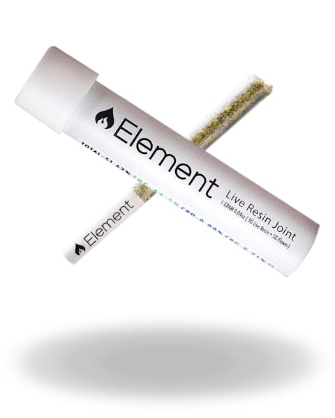 Product: Element | Kiwi x Candied Lemons Live Resin Joint | 1g