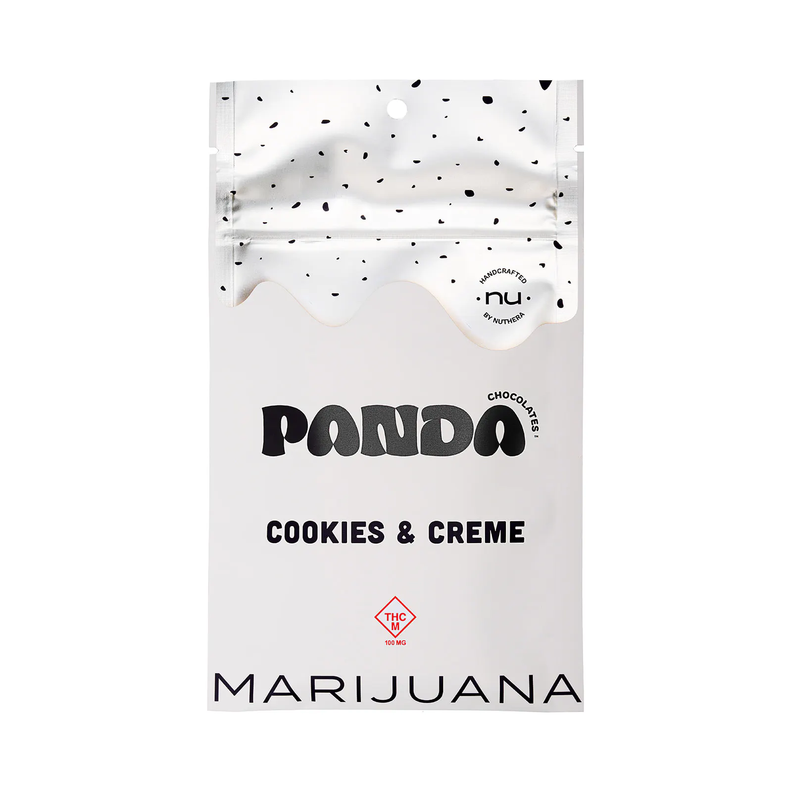 Panda Cookies n Cream 100mg Chocolate Bar | Key Missouri (Kirksville)