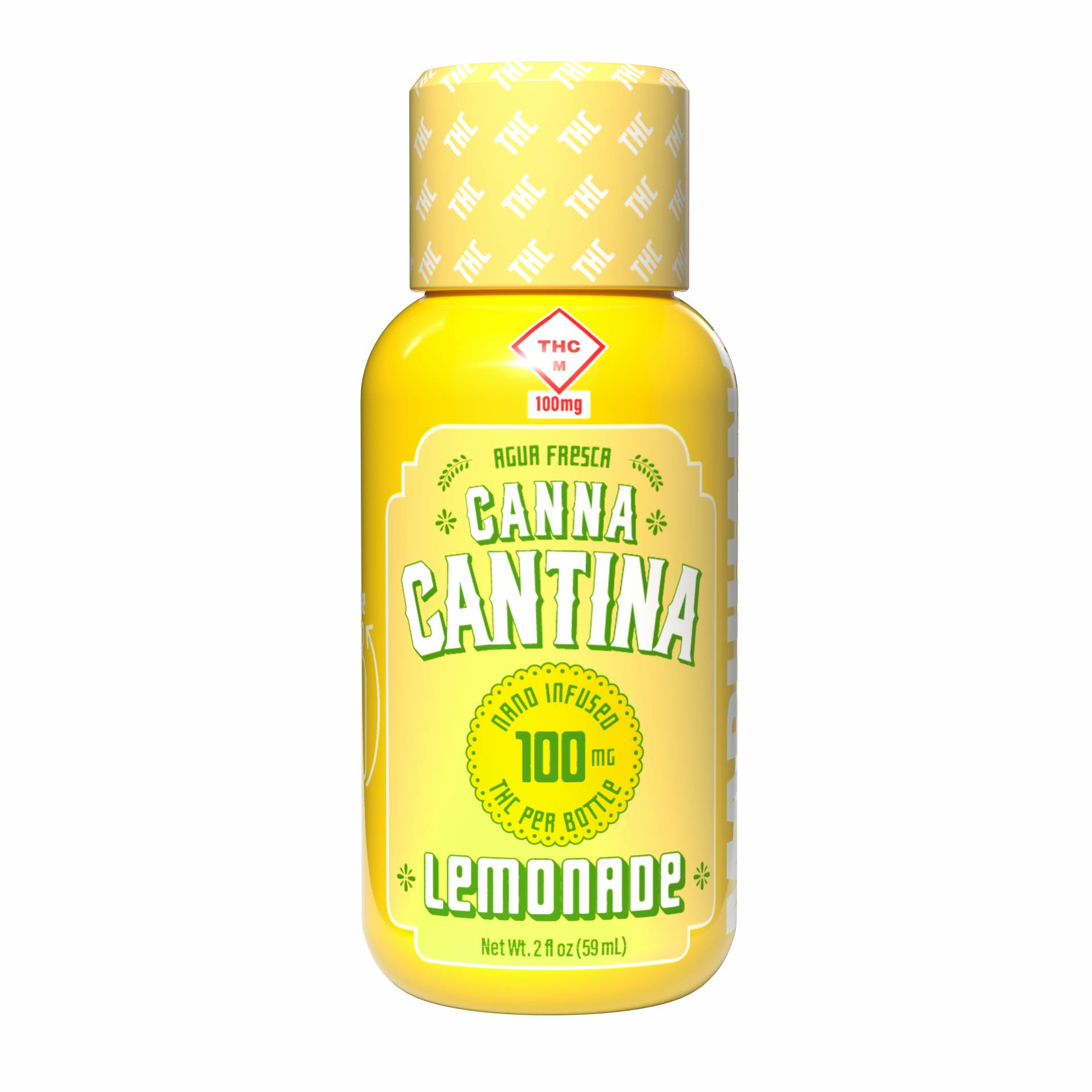Agua Fresca Infused Drink 2oz | Canna Cantina Lemonade | MO Health and  Wellness - Sedalia