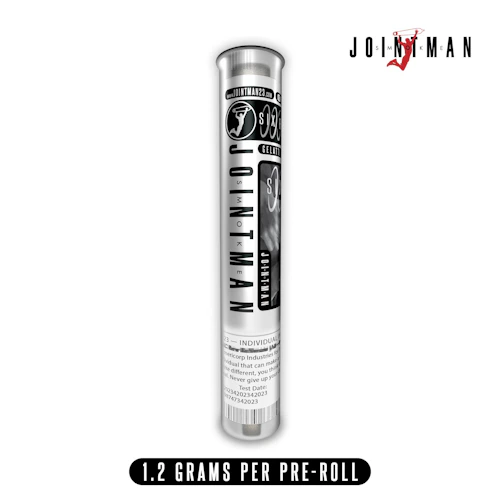 Jointman - 1.2g Preroll - 6 Rings