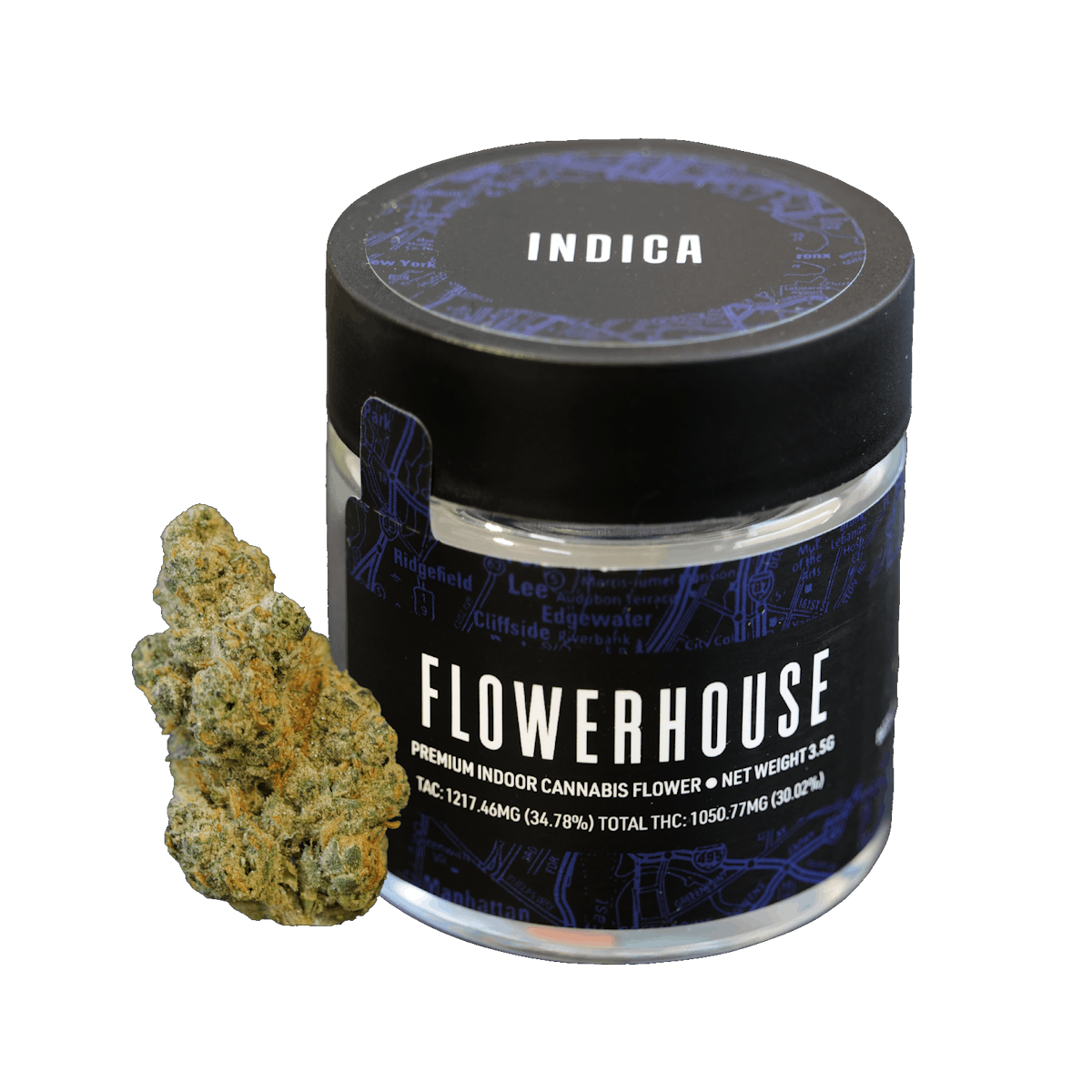 Photo of Flower House | Sunset Punch Indoor | 3.5g Jar