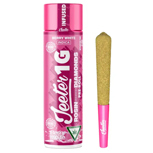 Berry White Jeeter Infused Pre-Roll | 1g-1